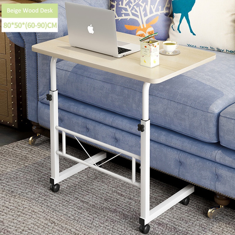 Bedside Laptop Table Moveable Desk