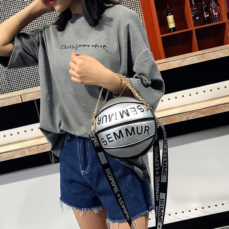 Basketball Purse Fashion Handbag