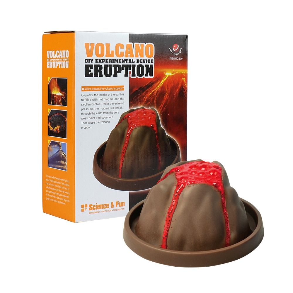 Volcano Kit Educational Science Experiment