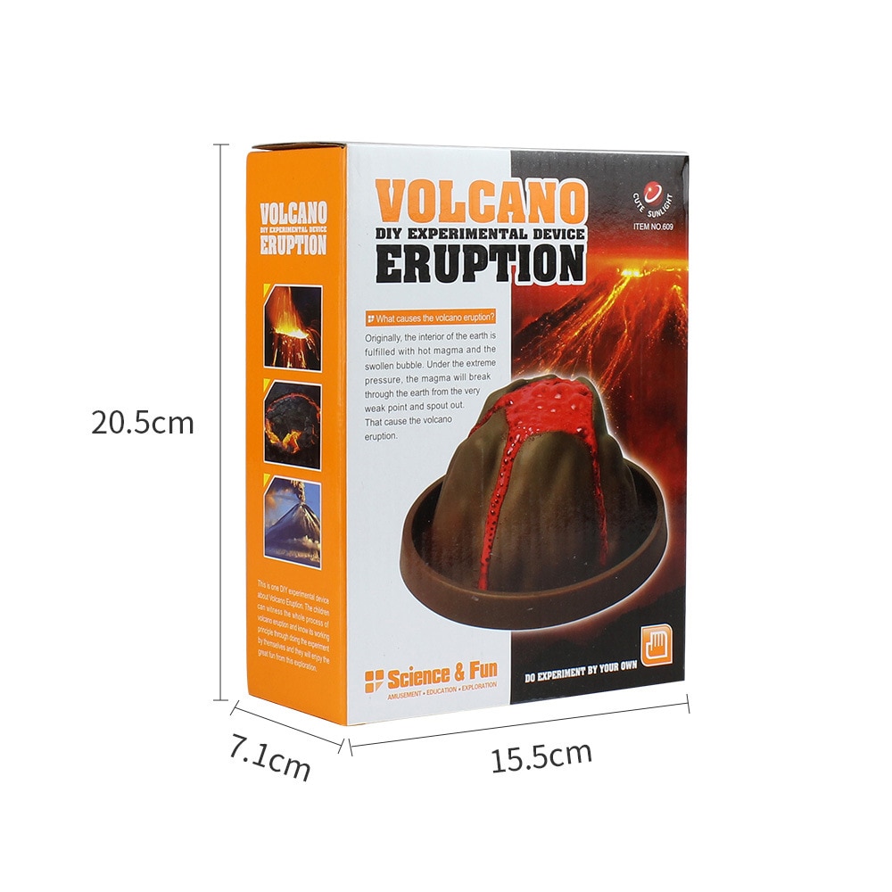 Volcano Kit Educational Science Experiment