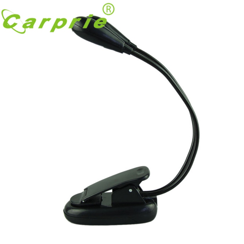 Book Light Clip Dual LED Mini Lamp