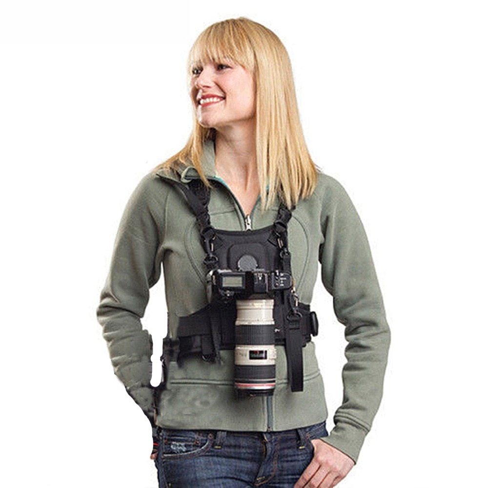 Camera Harness Multi-Camera Carrier