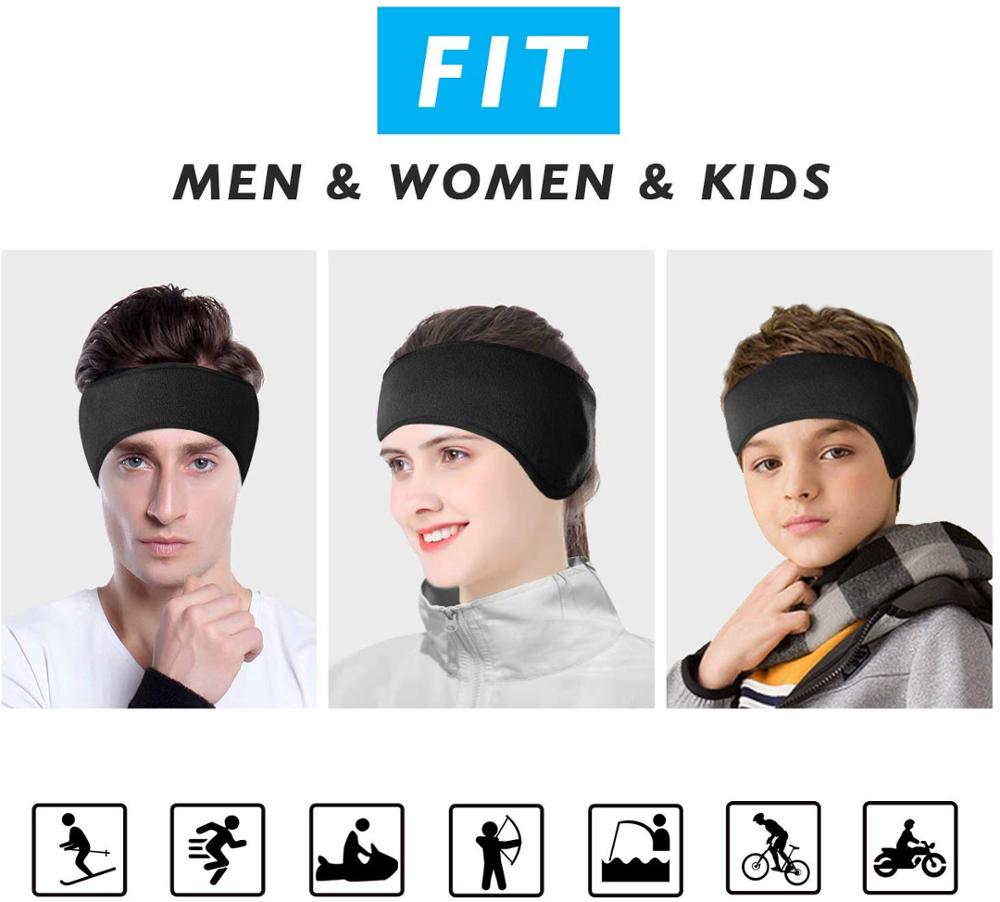 Running Ear Warmer Sports Headband