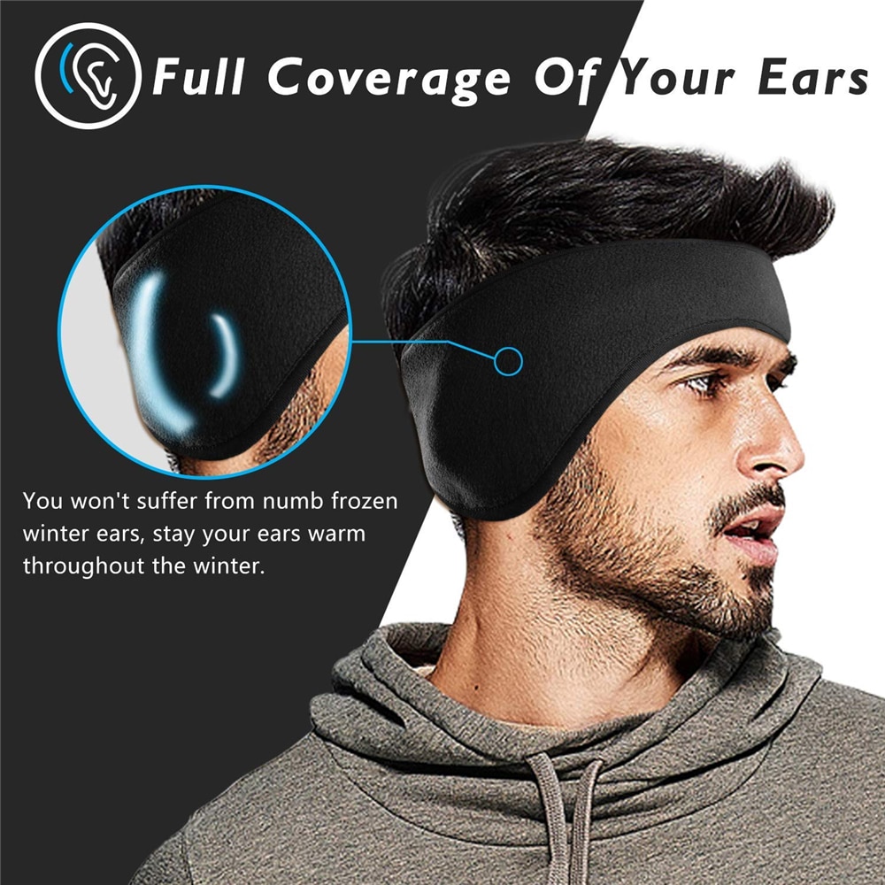 Running Ear Warmer Sports Headband