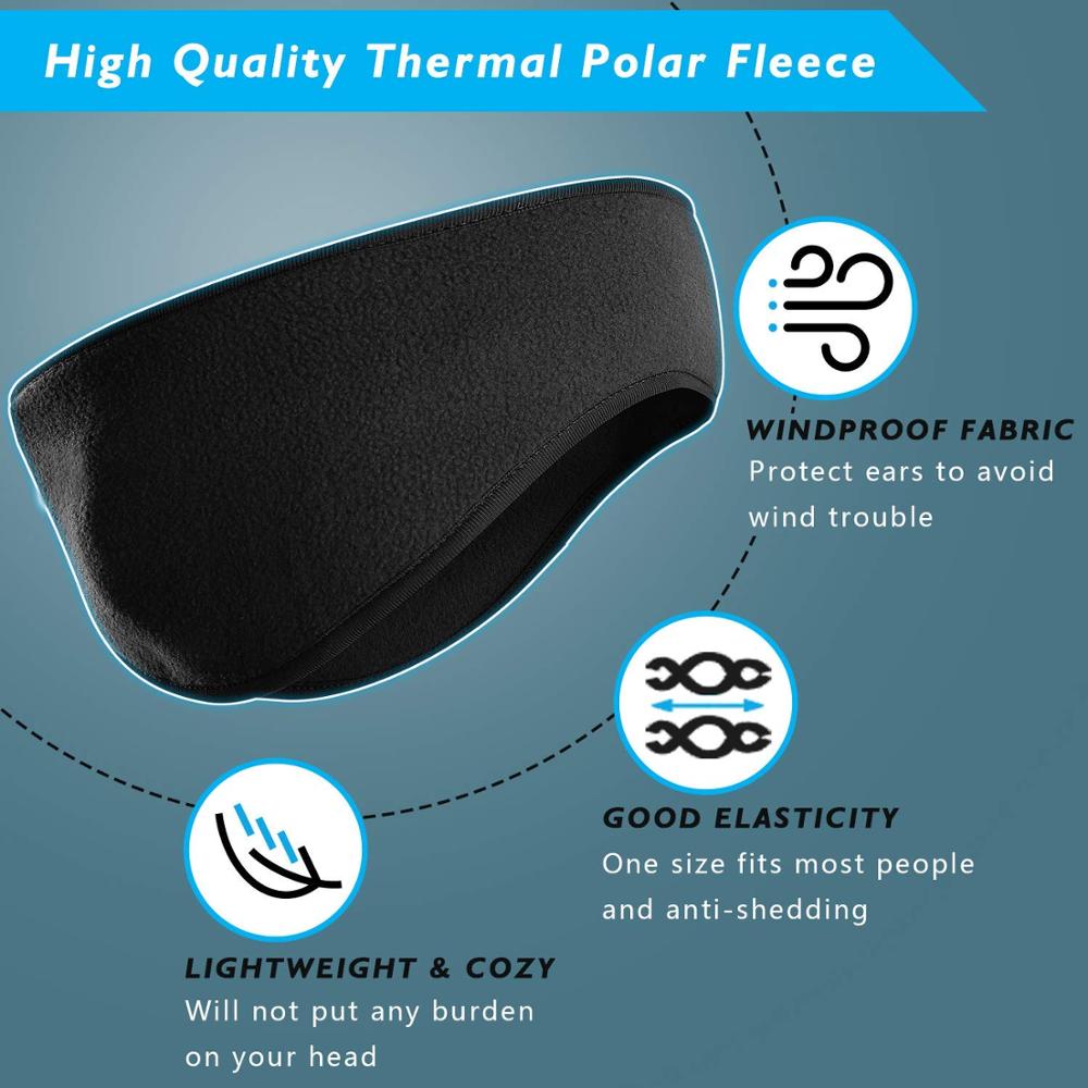 Running Ear Warmer Sports Headband