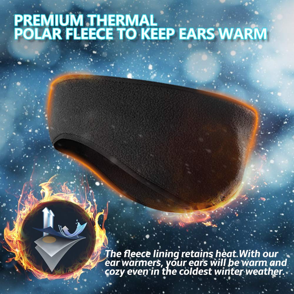 Running Ear Warmer Sports Headband