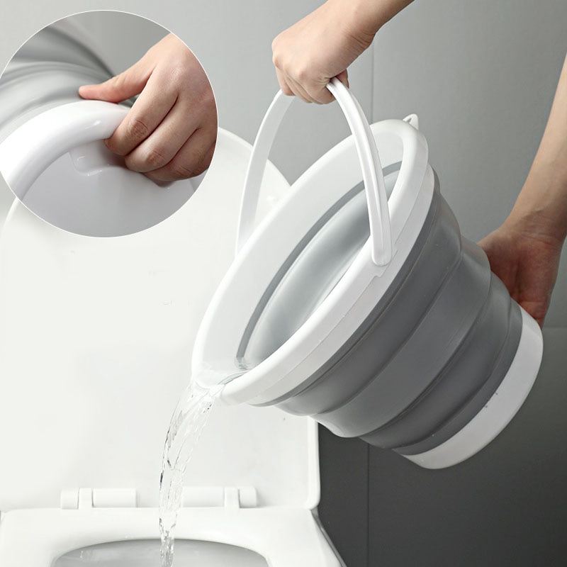 Foldable Bucket Multi-Purpose Bucket