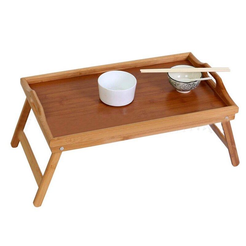 Breakfast Tray Wooden Mini Table