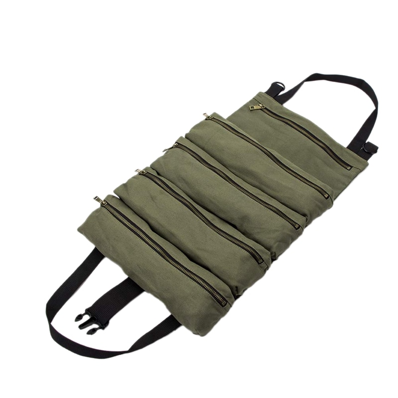 Roll Up Tool Bag Carrier Tote