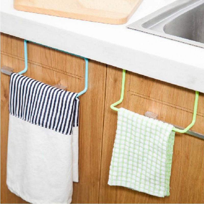 Dish Towel Holder Plastic Rack