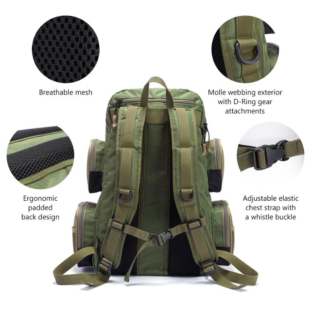 Fishing Tackle Backpack Outdoor Bag