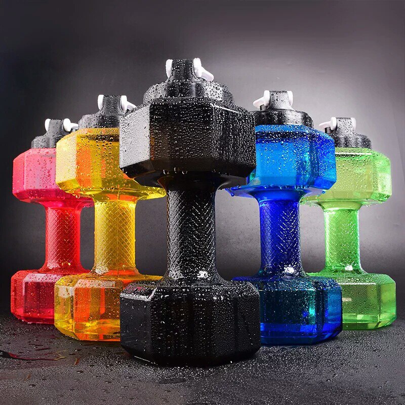 Water Bottle Dumbbell Fitness Tool