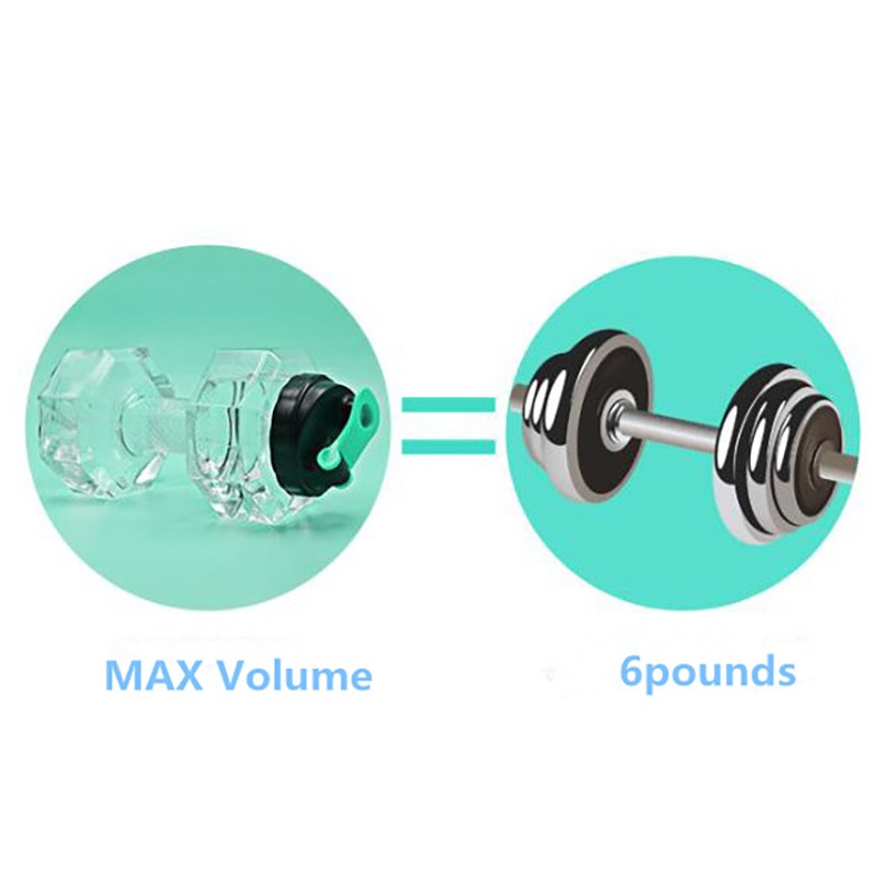 Water Bottle Dumbbell Fitness Tool