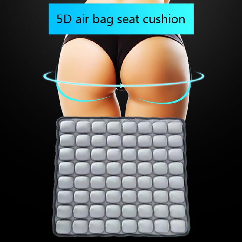 Inflatable Seat Cushion with Pump