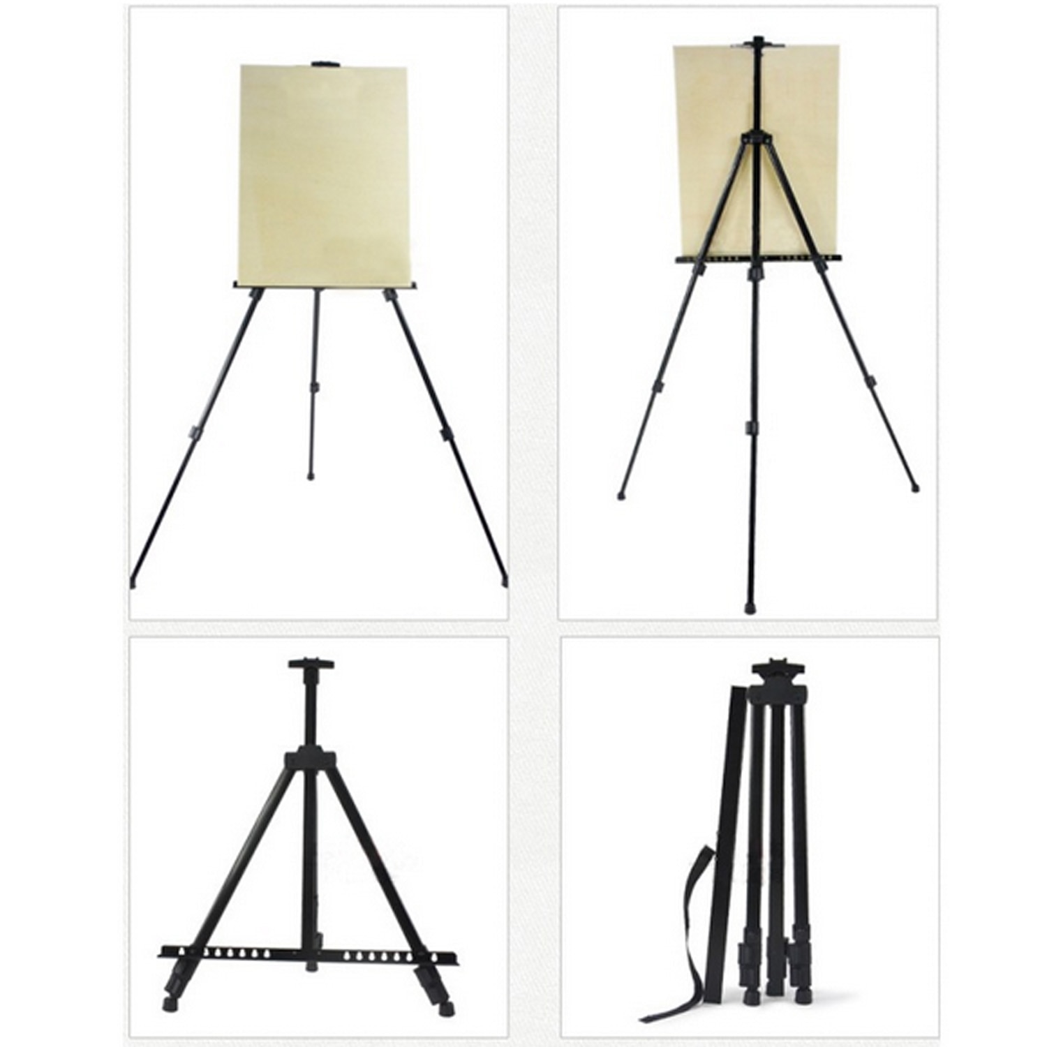 Canvas Painting Stand with Storage Bag