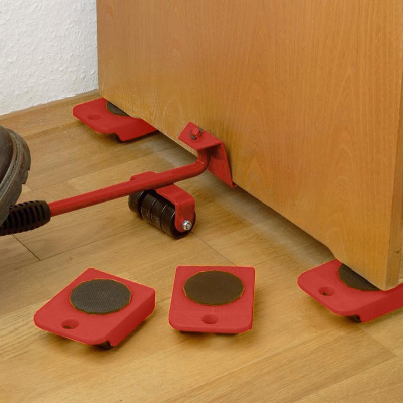 Furniture Rollers 5-Piece Moving Set