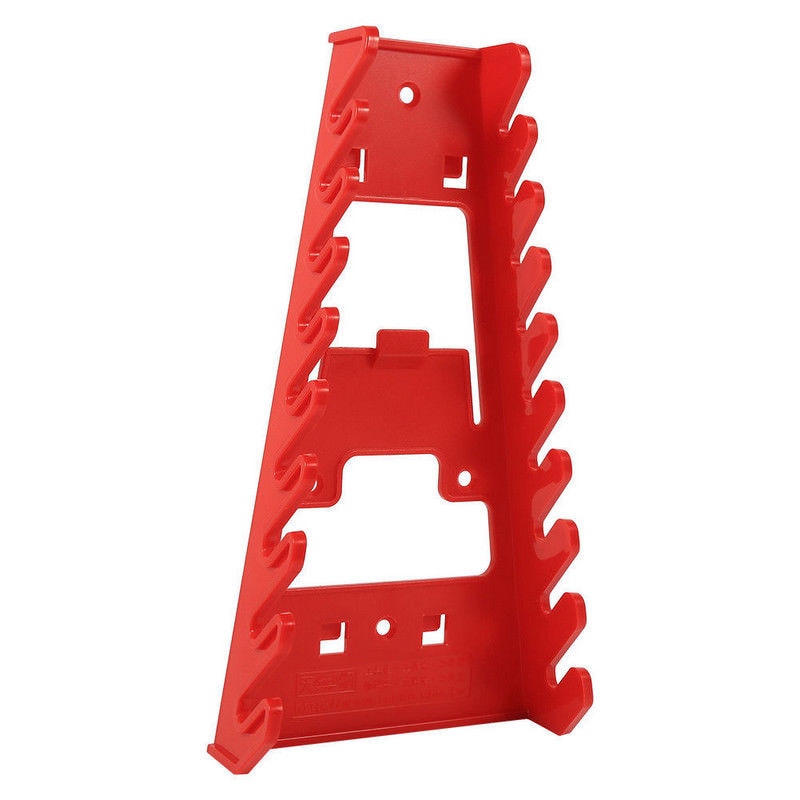 Wrench Holder 9-Slot Wall Mount Organizer