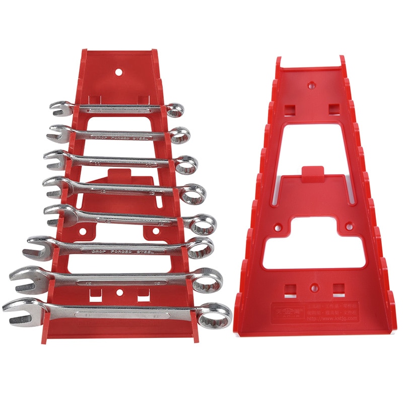 Wrench Holder 9-Slot Wall Mount Organizer