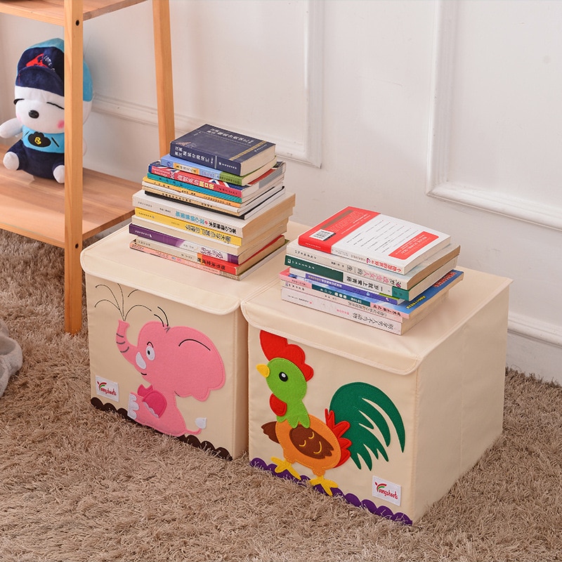 Kids Storage Box Foldable Container Box