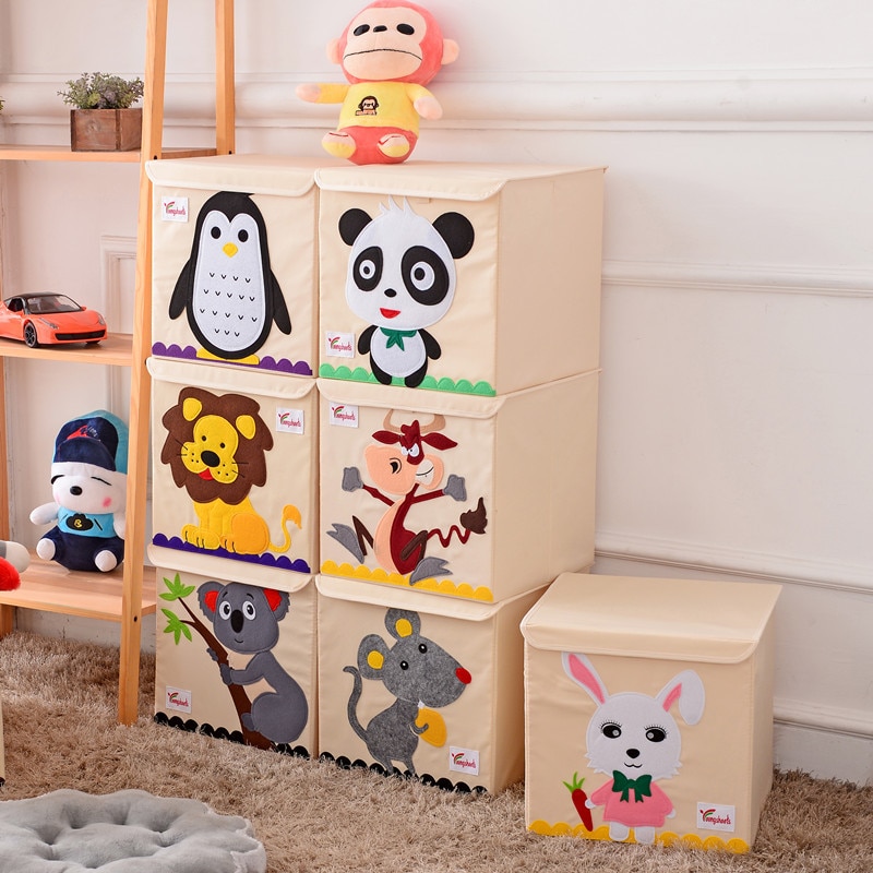 Kids Storage Box Foldable Container Box