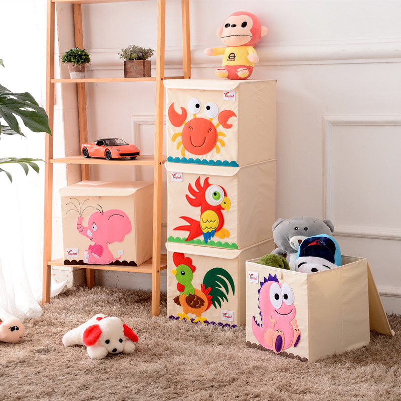 Kids Storage Box Foldable Container Box