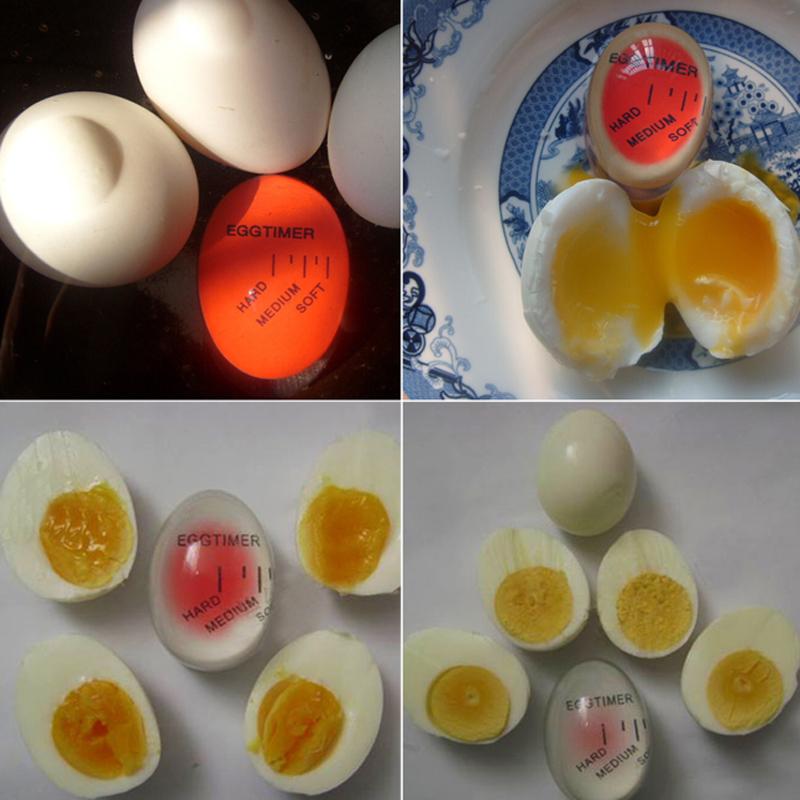 Boiled Egg Timer Color-Changing Timer