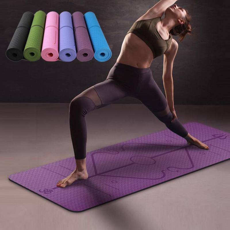 TPE Yoga Mat Non-Slip Mat