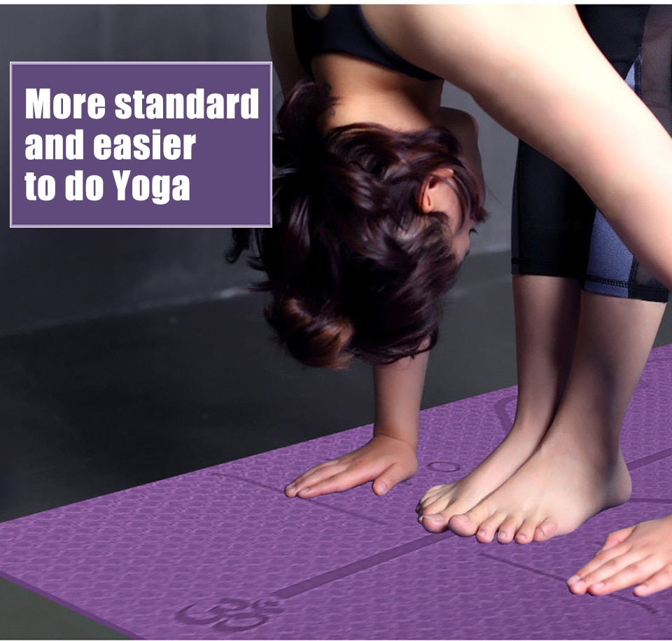 TPE Yoga Mat Non-Slip Mat