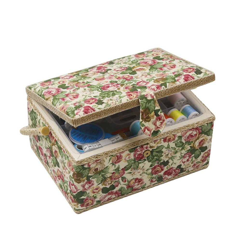 Sewing Storage Box Sewing Kit Organizer