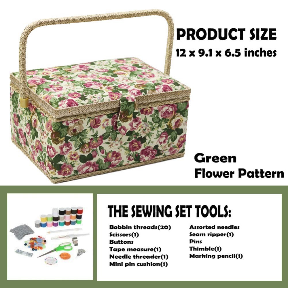 Sewing Storage Box Sewing Kit Organizer