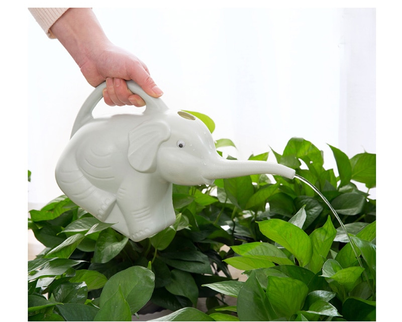 Elephant Watering Can Garden Sprinkler