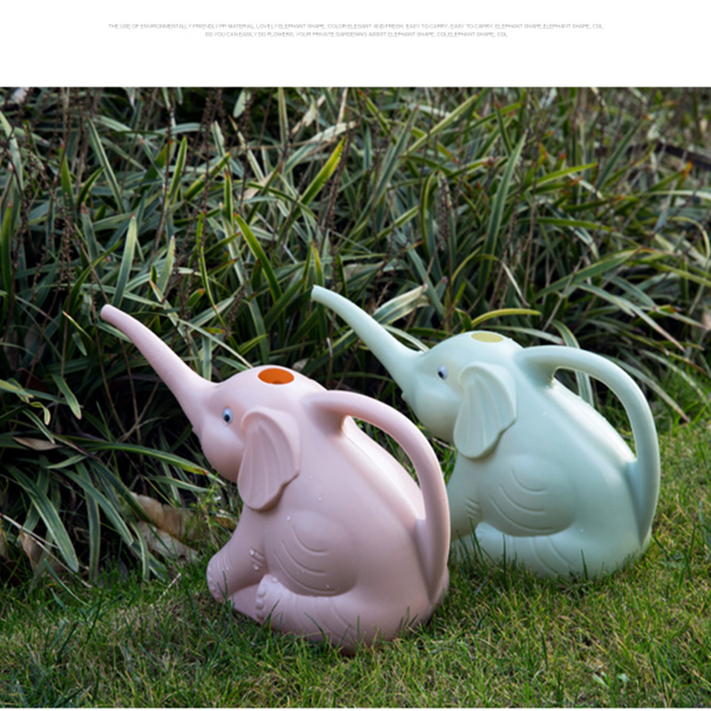 Elephant Watering Can Garden Sprinkler