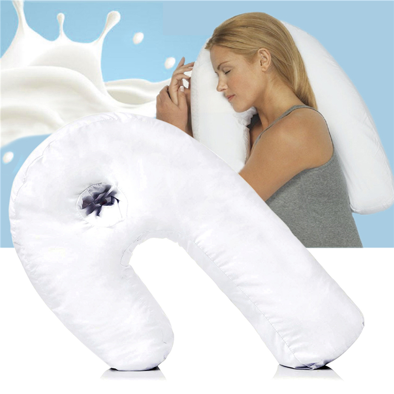 U Shape Pillow for Side Sleepers