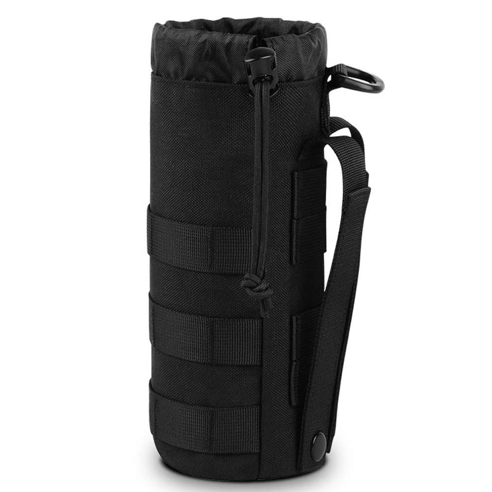 Water Bottle Pouch with Adjustable Strap