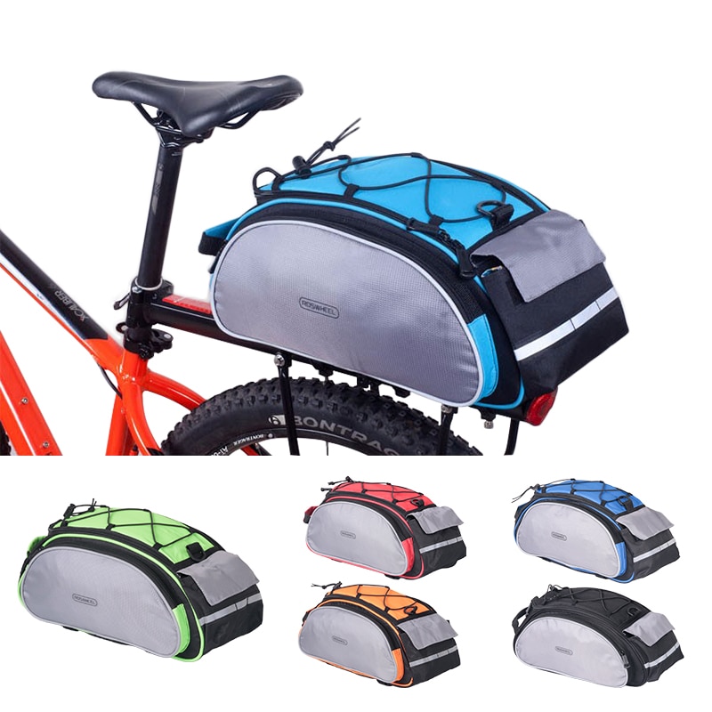 Bike Trunk Bag Pannier Pouch