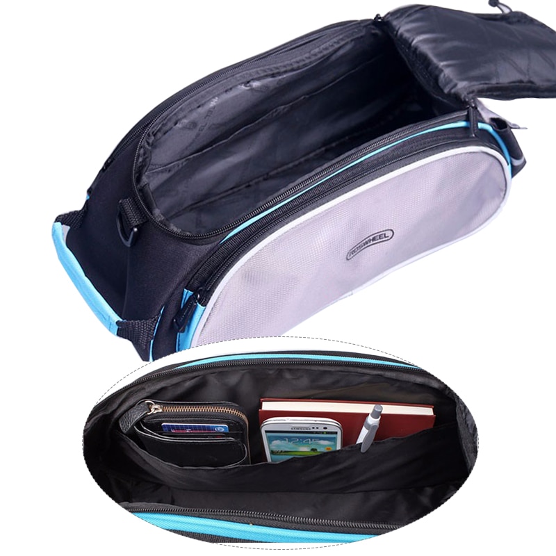 Bike Trunk Bag Pannier Pouch