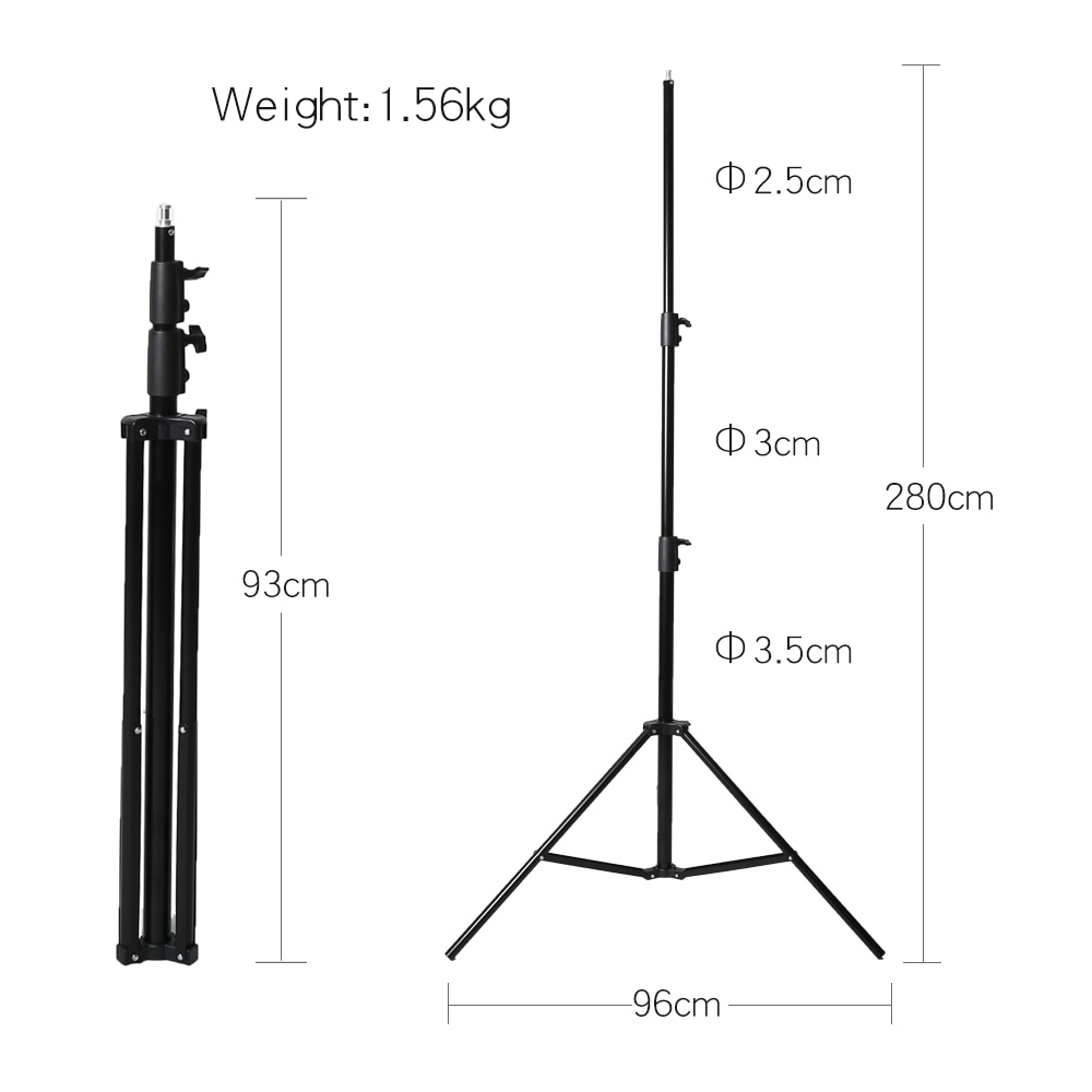 Photography Light Stand Studio Tripod