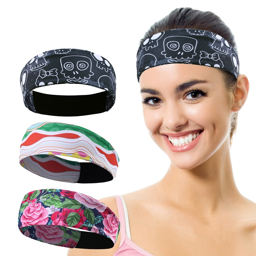 Gym Headband Sports Fitness Sweatband