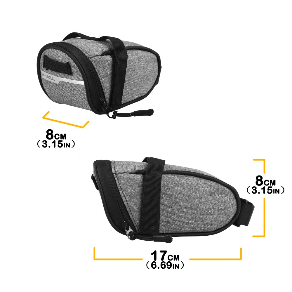 Bike Seat Bag Saddle Pouch