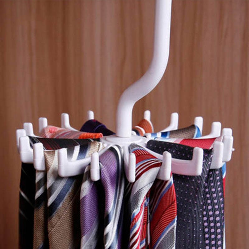Tie Hanger Rotating Belt Rack