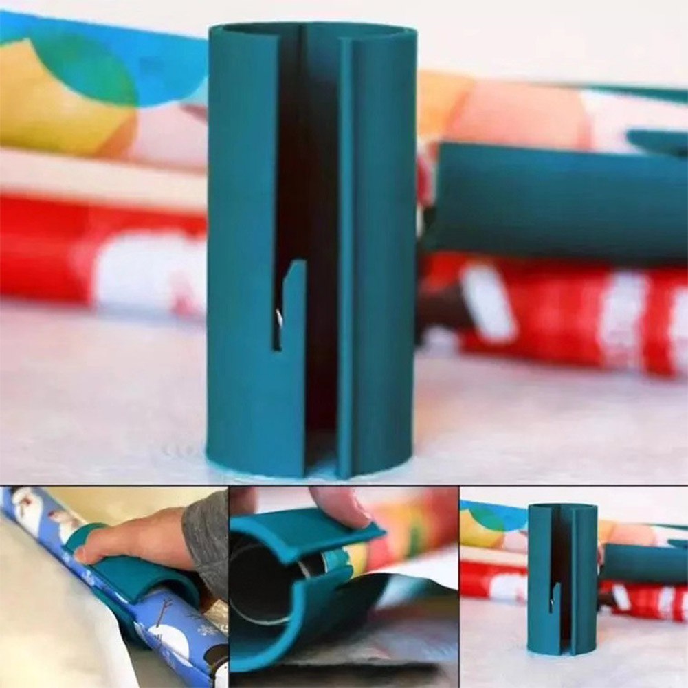 Sliding Wrapping Paper Cutter DIY Tool