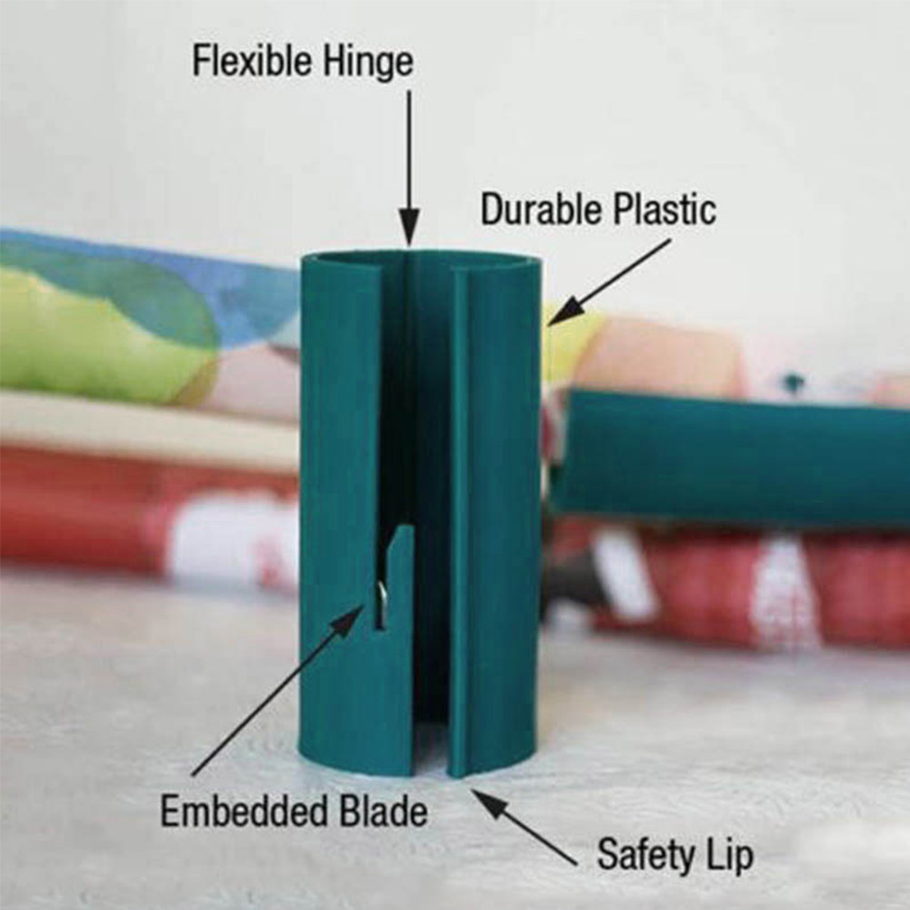 Sliding Wrapping Paper Cutter DIY Tool