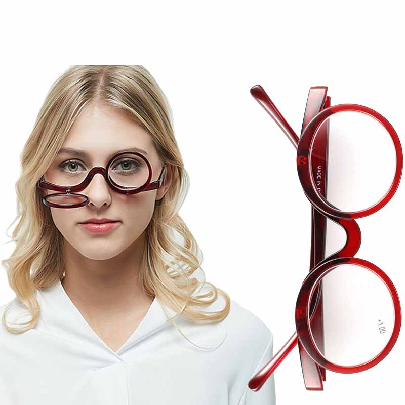 Makeup Glasses for Eye Makeup