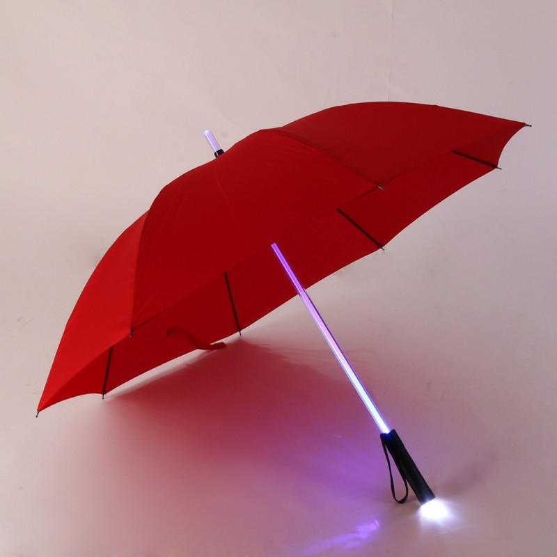 Light Up Umbrella Light Saber Shaft