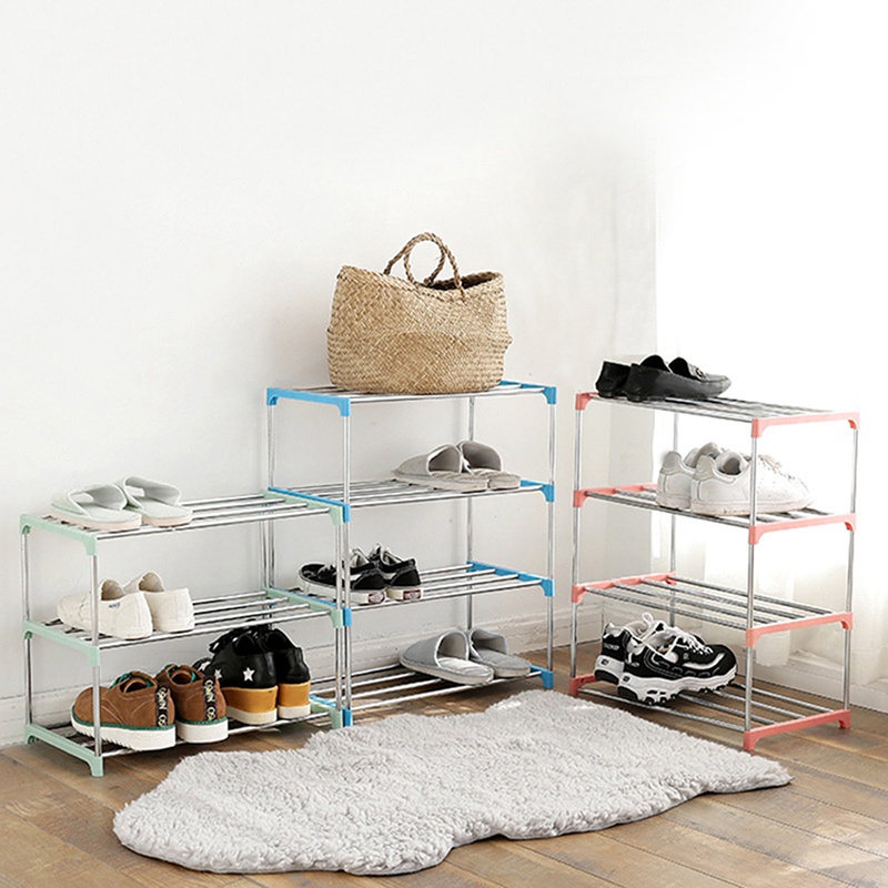 Steel Shoe Rack Storage Organizer