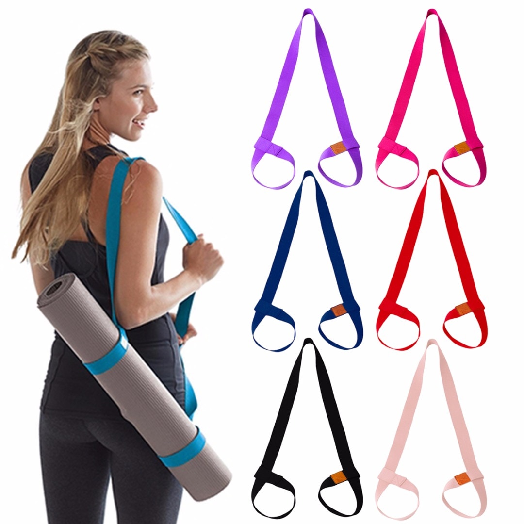 Yoga Mat Carrying Strap Adjustable Sling