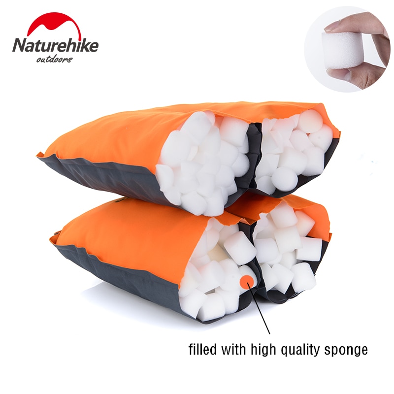 Inflatable Camping Pillow Travel Headrest