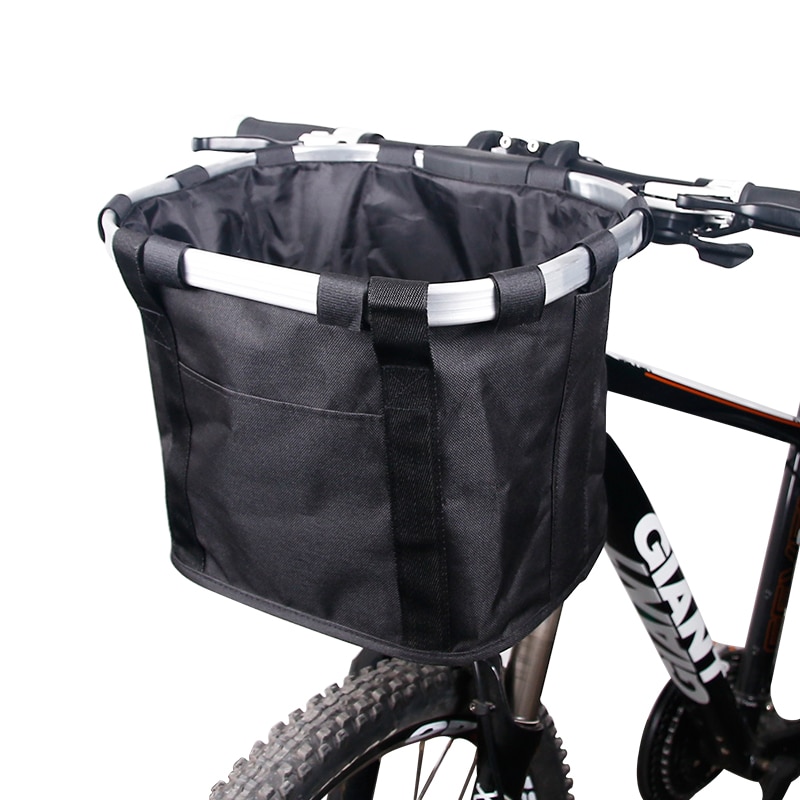 Bicycle Basket Front Baggage Bag