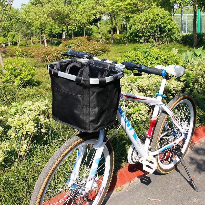 Bicycle Basket Front Baggage Bag