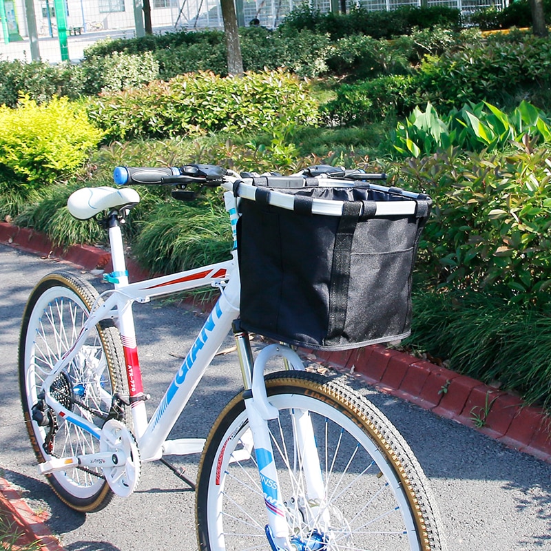 Bicycle Basket Front Baggage Bag